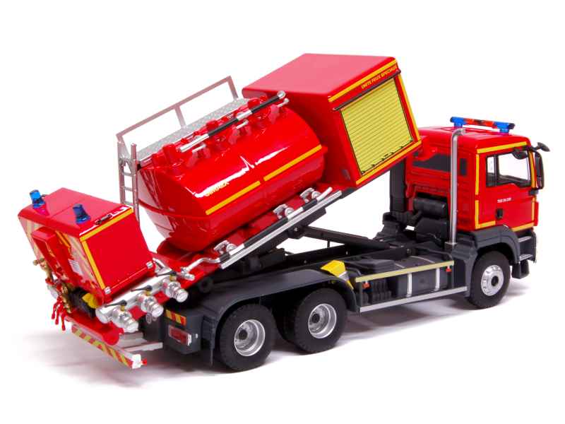 72010 MAN TGS Berce Cellule Mousse Pompiers  