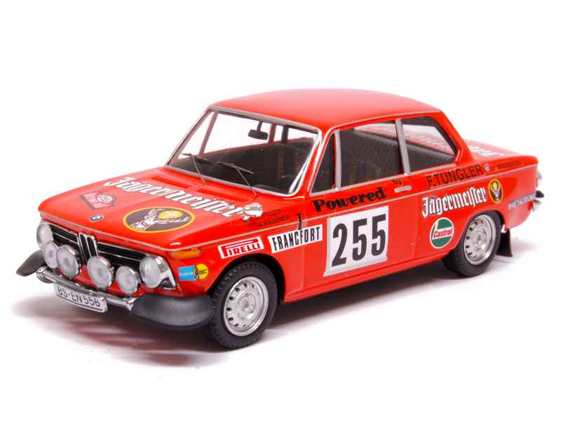 72017 BMW 2002 Ti/ E10 Monte-Carlo 1973