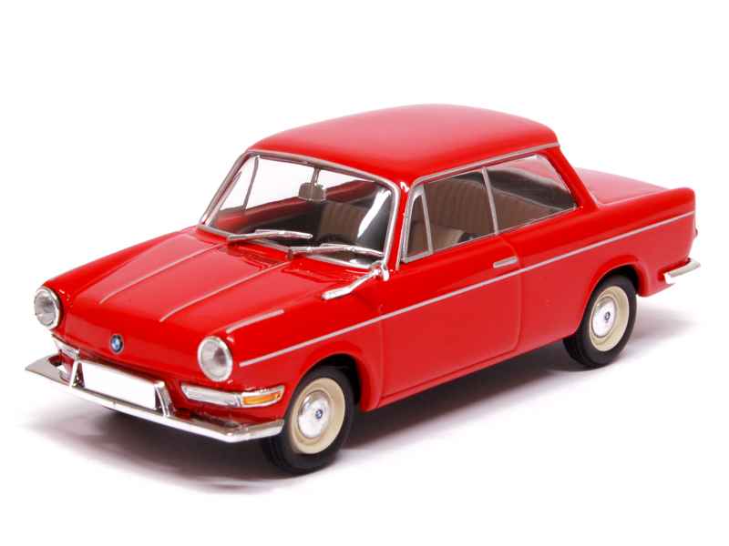 Le coupé BMW 700 LS rallye en miniature par Norev au 1/43e