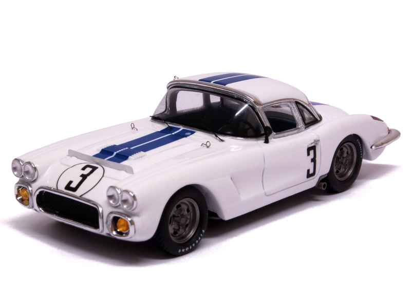 Spark - Scale 1/43 - Chevrolet Corvette #1 - Le Mans 1960