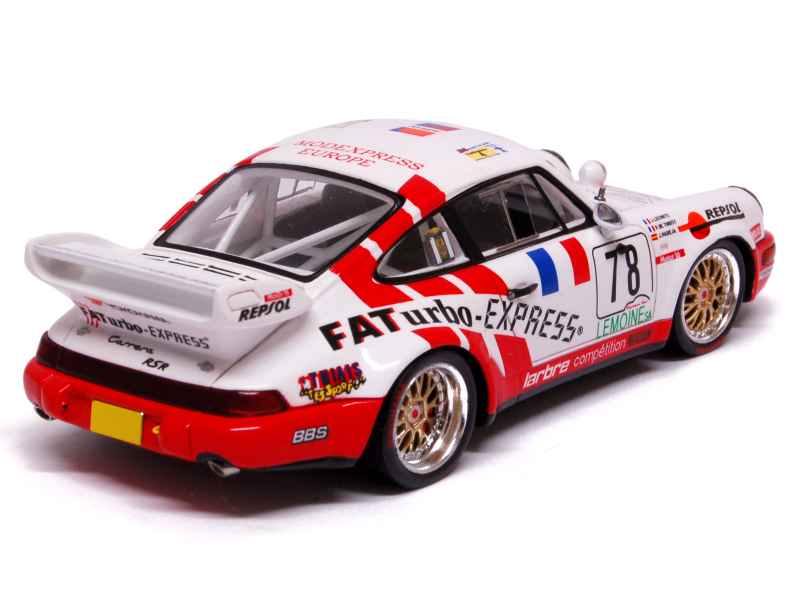 Porsche 911 Carrera RSR type 964 n° 78 Le Mans 1993 1/43 Spark S2078