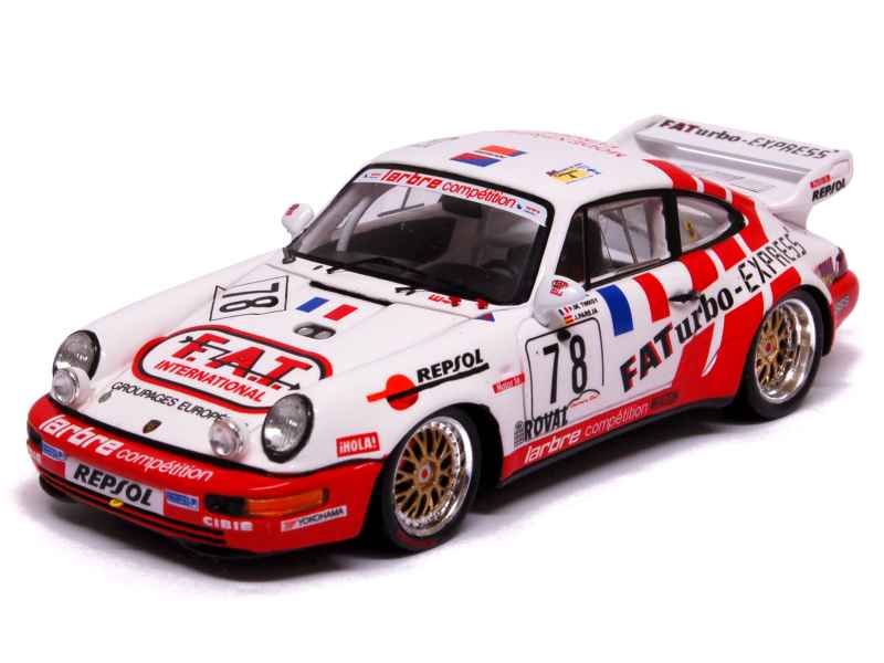 Décalcomanie Porsche 911 Carrera RSR Le Mans 1977 - Plusieurs échelles (1:32 à 1:18)