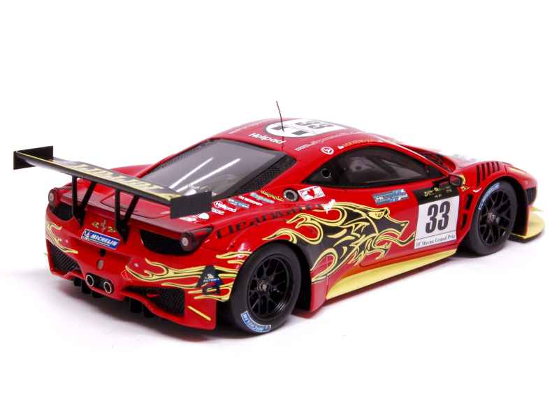 72048 Ferrari 458 Italia GT3 GT Macau GP 2011