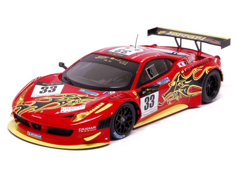 72048 Ferrari 458 Italia GT3 GT Macau GP 2011
