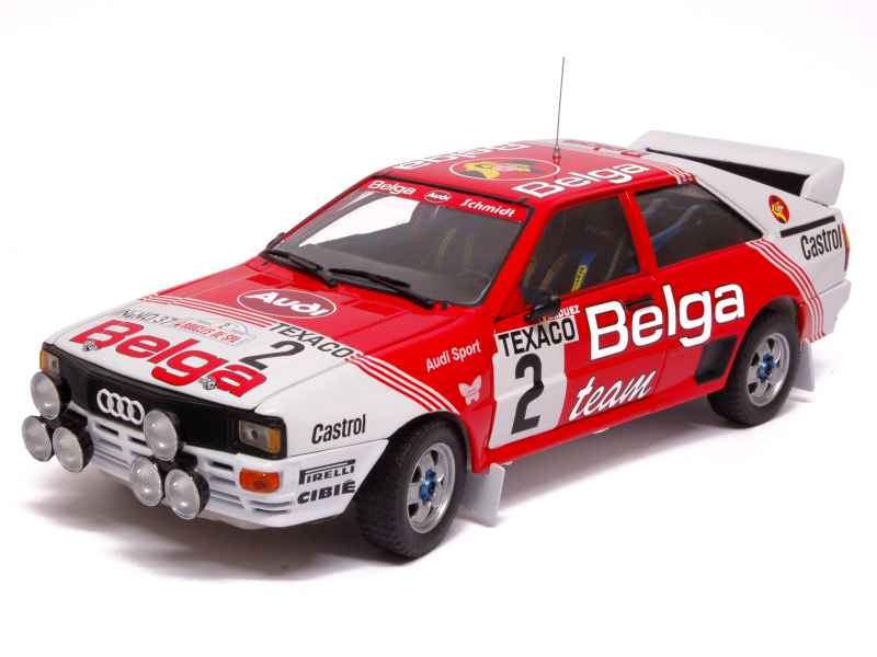 Lancia Delta HF 4WD - 1st Rally Boucles de Spa 1987 - After Race