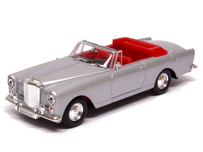 Solido Prestige 8007 - Bentley S2 Cabriolet 1961 - Or - 1/20 - France - Occasion
