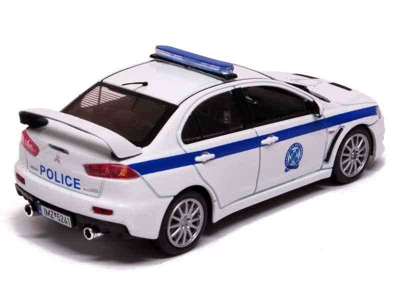 72075 Mitsubishi Lancer Evo X Police 2010