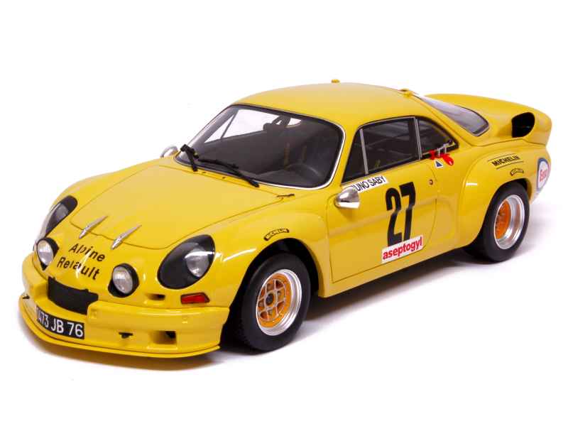 Pré-commande 2nd Arrivage ] Alpine A110 GT4 + White Ultimate GT Endu