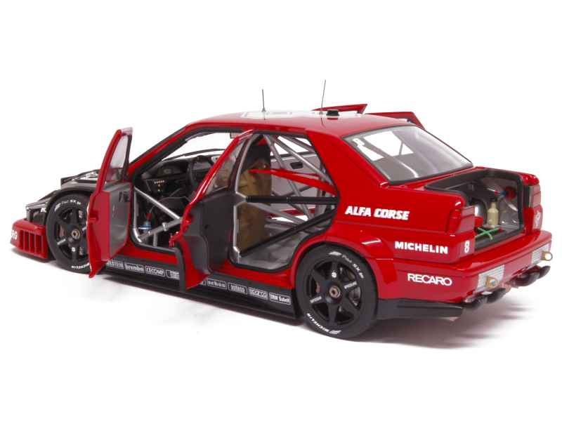 72141 Alfa Romeo 155 V6 TI DTM Zolder 1993