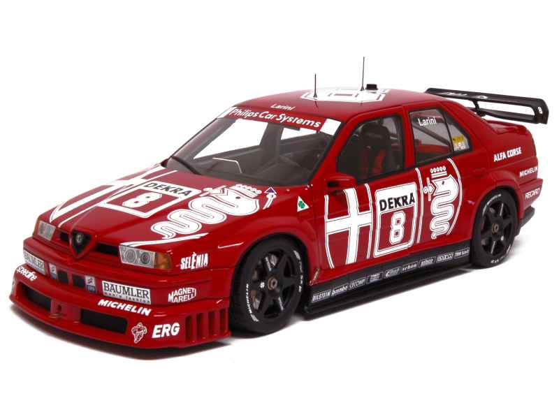72141 Alfa Romeo 155 V6 TI DTM Zolder 1993