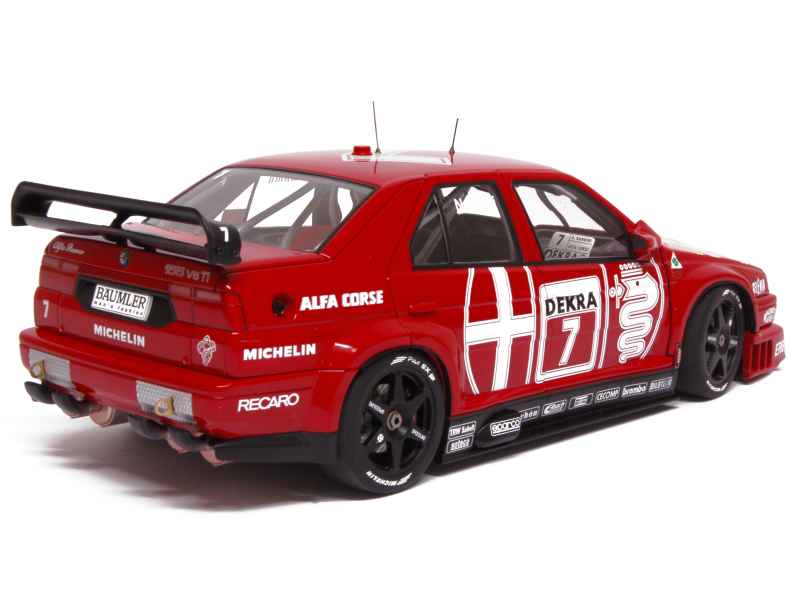 72142 Alfa Romeo 155 V6 TI DTM Hockenheim 1993
