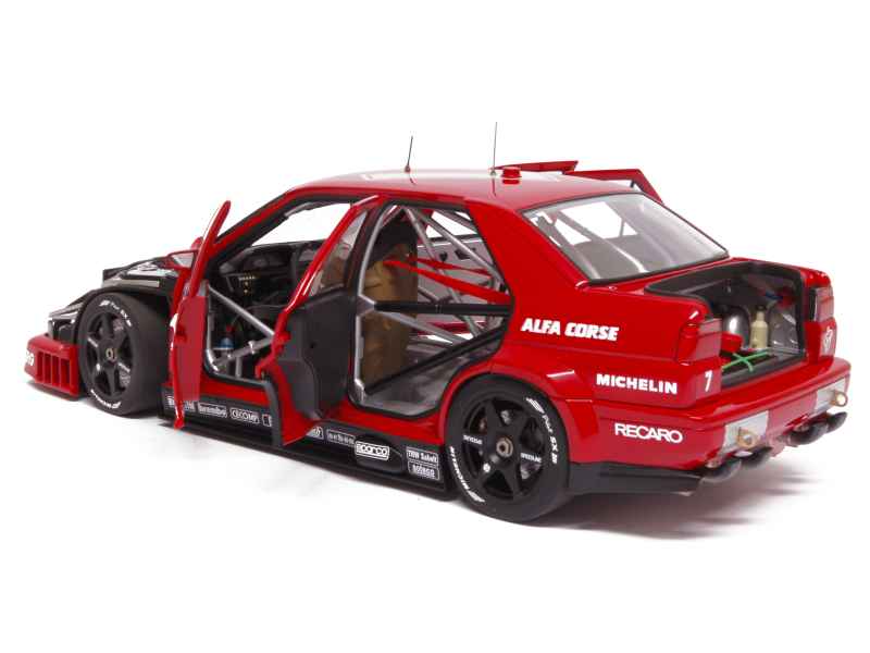 72142 Alfa Romeo 155 V6 TI DTM Hockenheim 1993