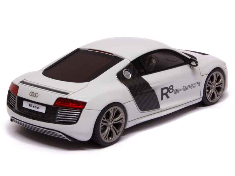 Miniature Audi A1 E-tron Looksmart – 1/43 – Blanche – Neuve LSA1