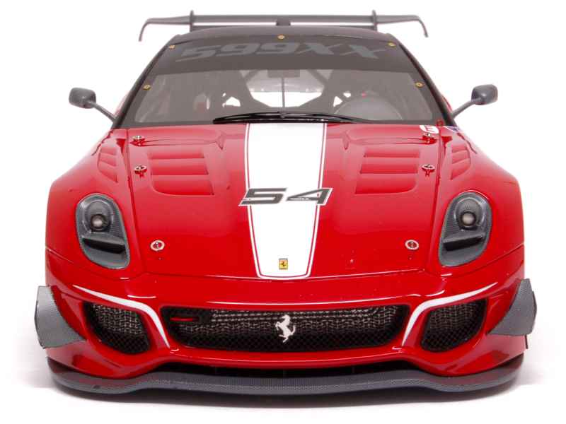 CE 1/18 Ferrari 599 XX EVO Limited Edition Model Car – Great Eastern