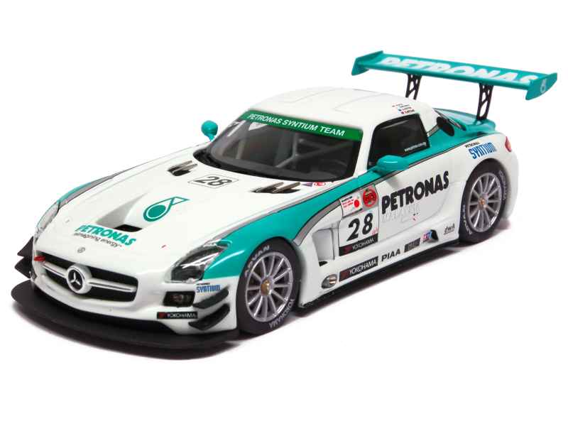 72192 Mercedes SLS AMG GT3/ C197 Super Taikyu 2012