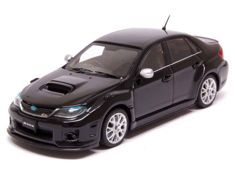 Kyosho Original 1:43 Subaru Impreza S201 STi Version in Arctic Silver Metallic