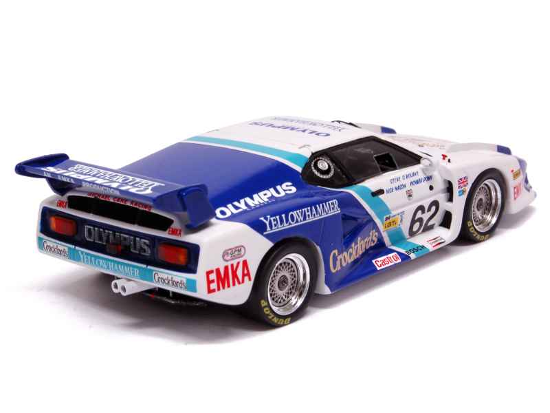 BMW M1 N°61 LE MANS 1982 SPARK S1585 1:43