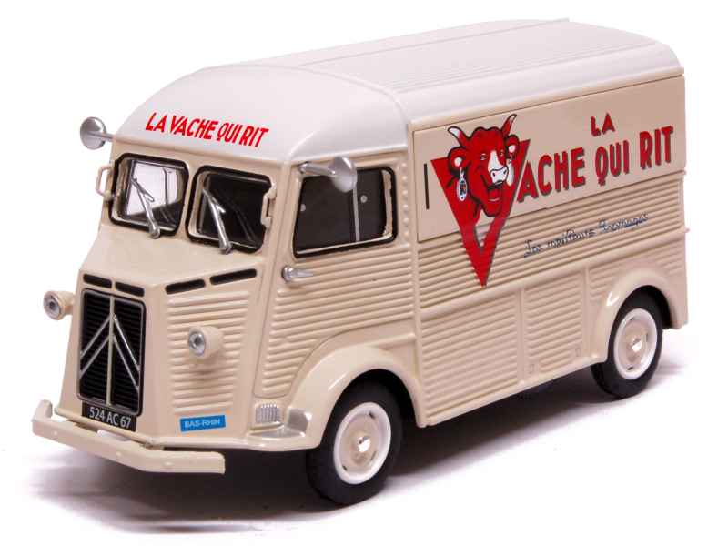 miniature citroen hy 1 43