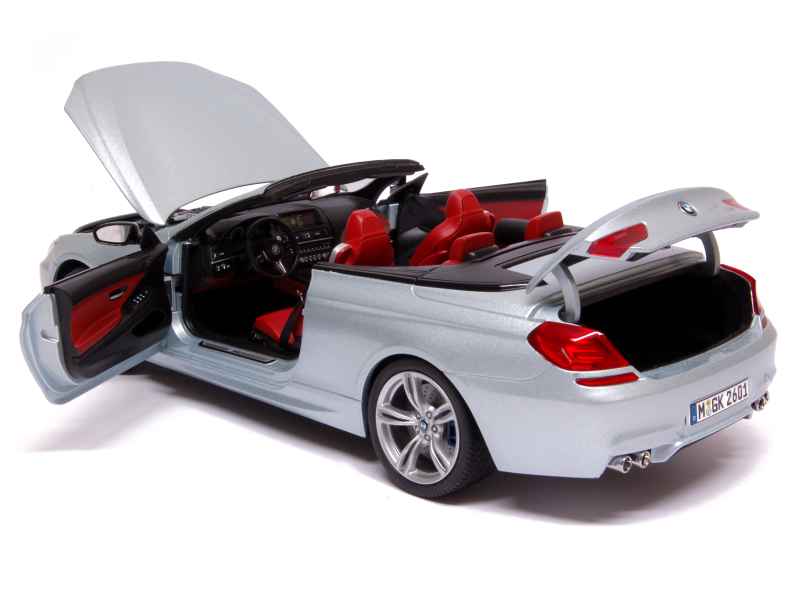 72208 BMW M6 Cabriolet/ F12M 2012