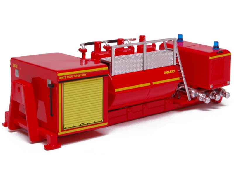 72213 Divers Berce Cellule Mousse Pompiers