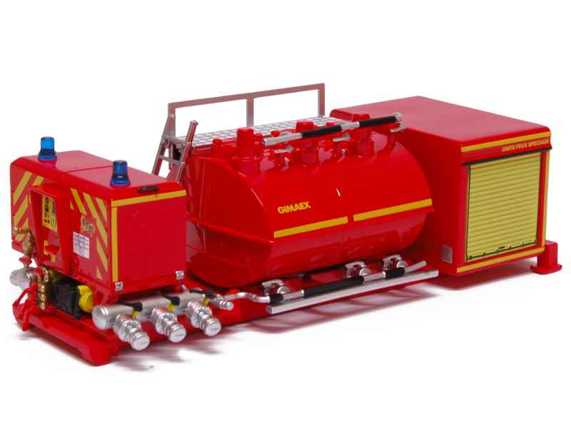 72213 Divers Berce Cellule Mousse Pompiers