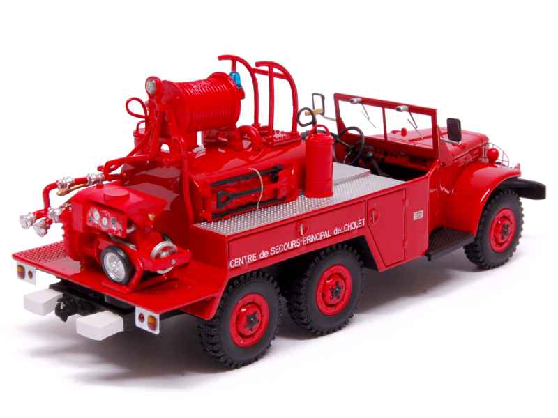 Véhicule miniature Dodge Froger Pompier de Cholet (49) Alerte