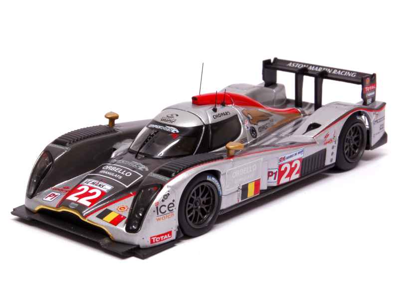 Lola - Aston Martin LMP1 Le Mans 2011 - IXO - 1/43 - Autos Miniatures