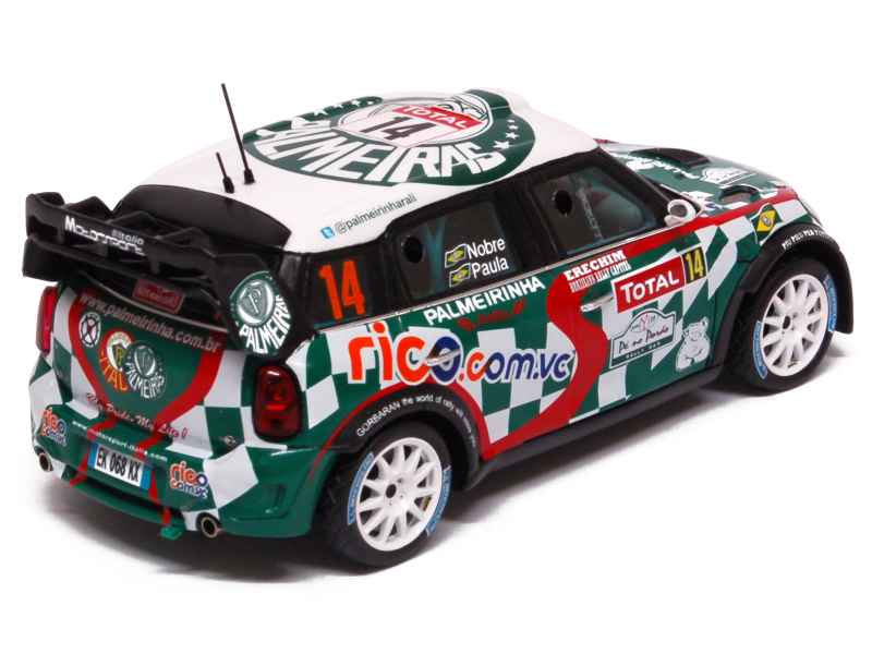 72279 Mini Countryman JCW WRC Monte-Carlo 2012