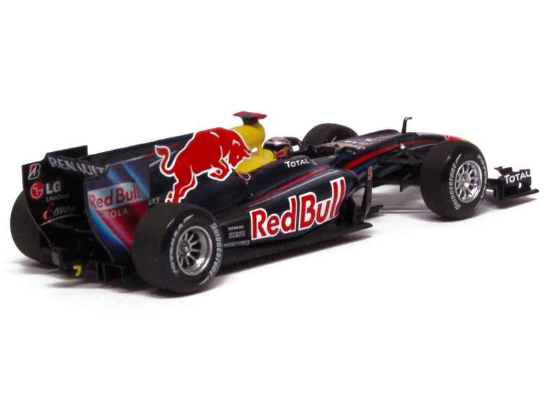 72293 Red Bull RB6 Renault Brazil GP 2010