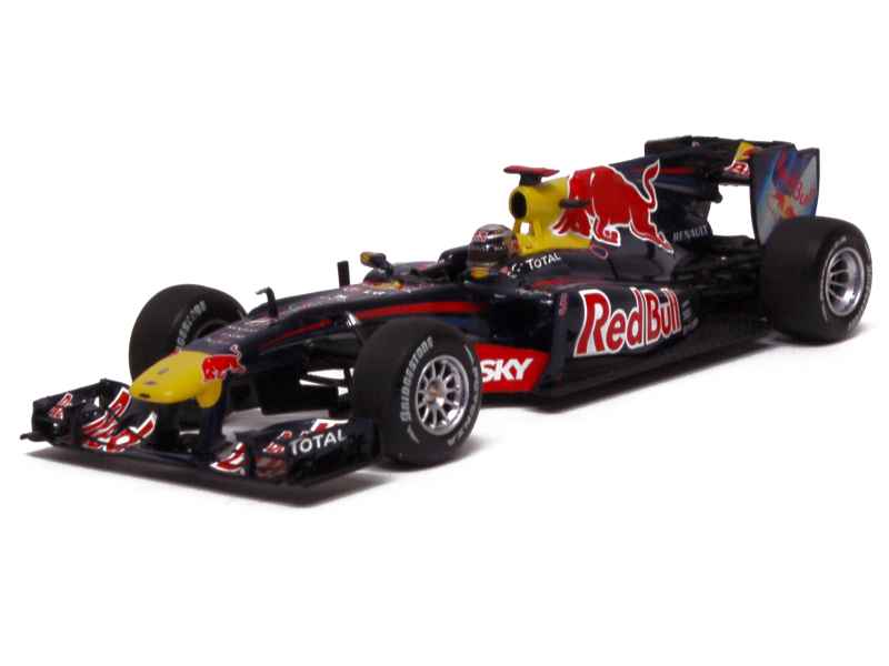 72293 Red Bull RB6 Renault Brazil GP 2010