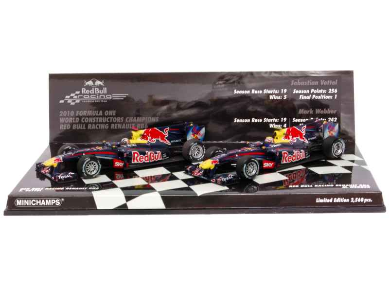 72294 Red Bull RB6 Renault Set 2010