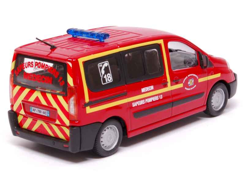 72312 Citroën Jumpy VLM Pompiers 2007