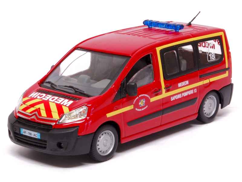 72312 Citroën Jumpy VLM Pompiers 2007