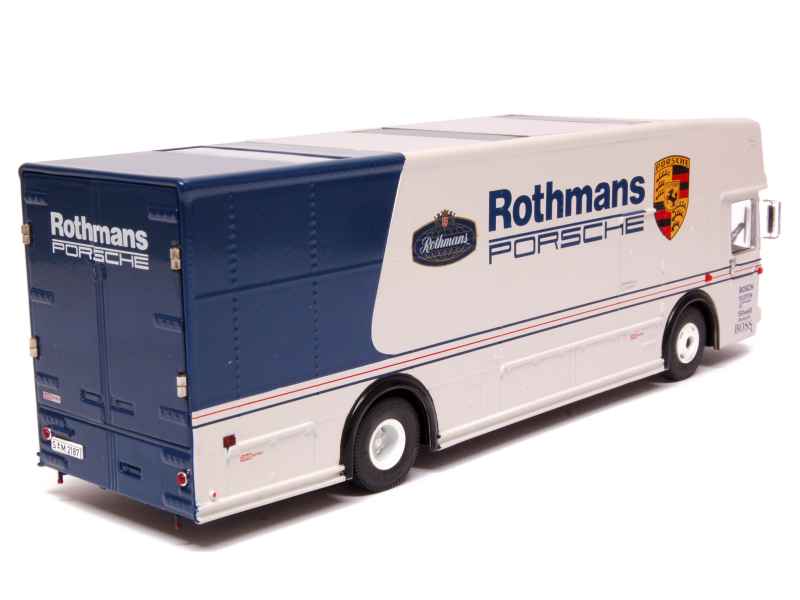 72344 Mercedes O317 Renntransporter Porsche