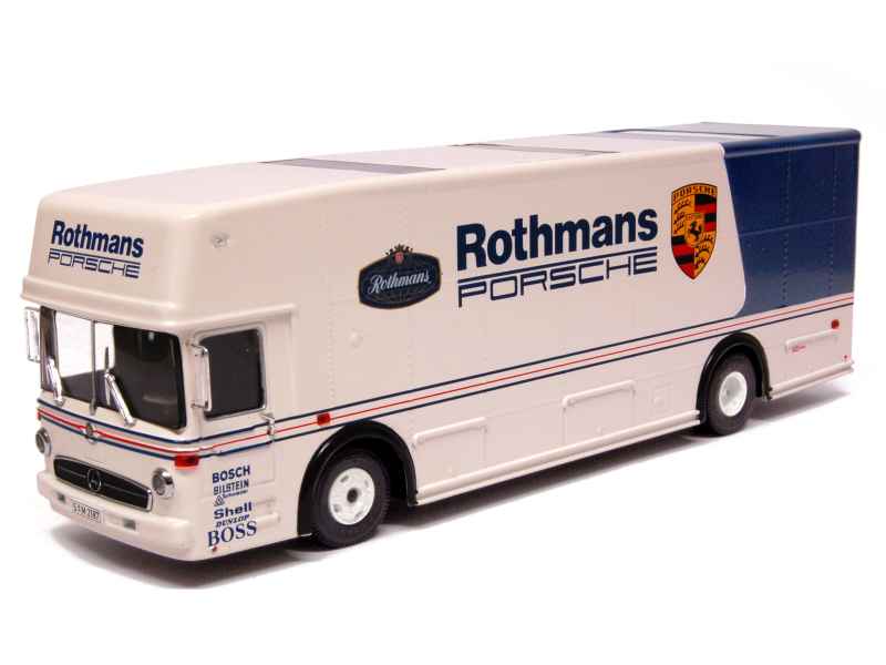 72344 Mercedes O317 Renntransporter Porsche