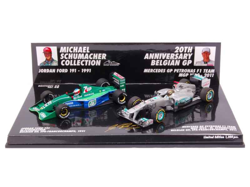 72365 Divers Set 20Th. Anniversary Schumacher