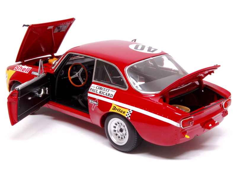 72367 Alfa Romeo GTA 1300 Junior Paul Ricard 1971