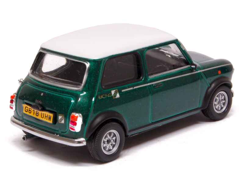 72381 Rover Mini Racing Green 1990