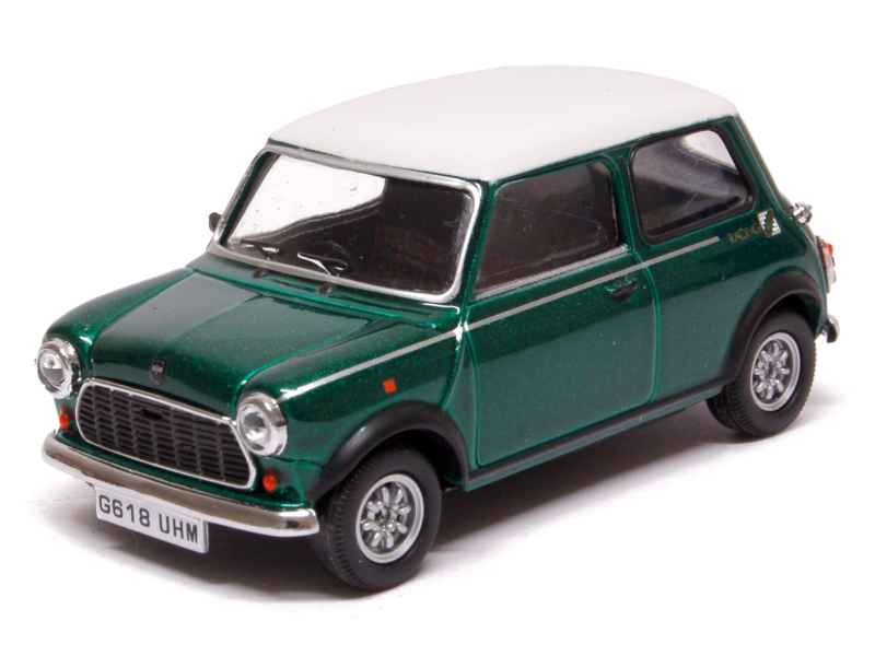 72381 Rover Mini Racing Green 1990