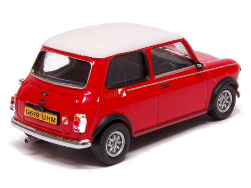 72382 Rover Mini Flame Red 1990