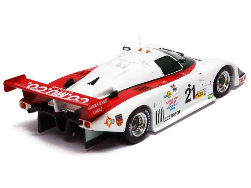 Miniature Spark March 85 G N°21 - Vainqueur Des 24 Heures Du Mans 1986 - Échelle 1/43