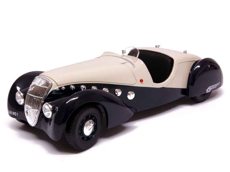 PEUGEOT 302 DS #25 24H Du Mans 1937 Base Norev