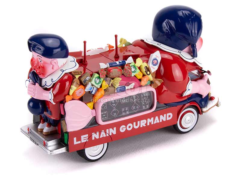 72434 Renault 1400 KG Tour de France 1952