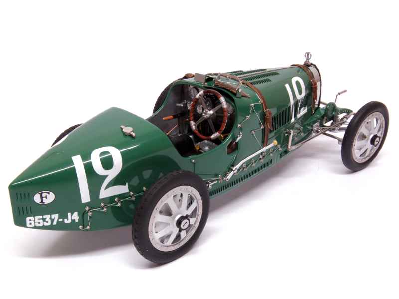 Bugatti Type 35 au 1/18, GP Projet Espagne 1924 CMC Neuf - Collection