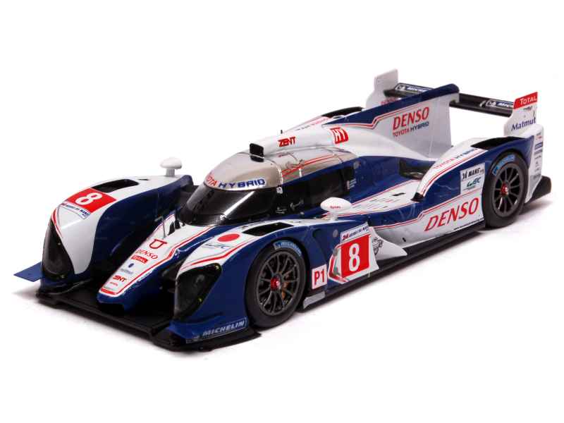 72490 Toyota TS030 Hybrid Le Mans 2012