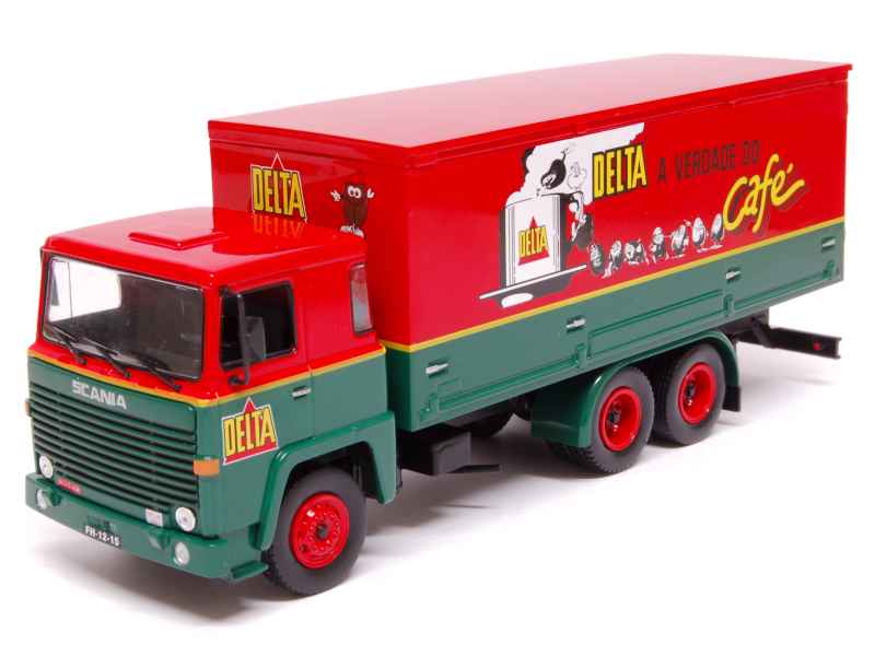 72510 Scania 140 V8 Porteur 1971