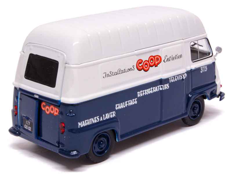 Modèle Réduit Renault Estafette Coop SAV Eligor 1/43 - Véhicule Publicitaire, Métal Et Plastique, Neuf