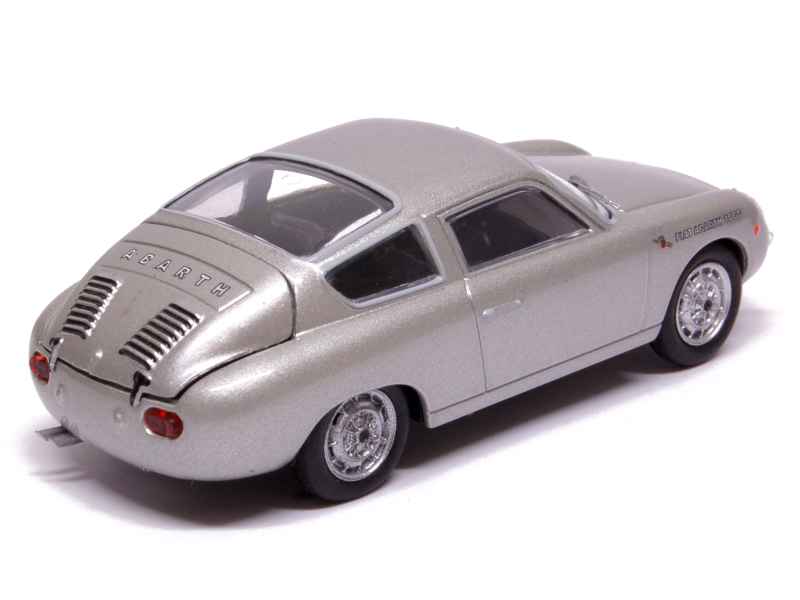 Abarth Fiat 1000 Bialbero GT 1961 - Spark 1/43 - Miniature Neuve Rouge