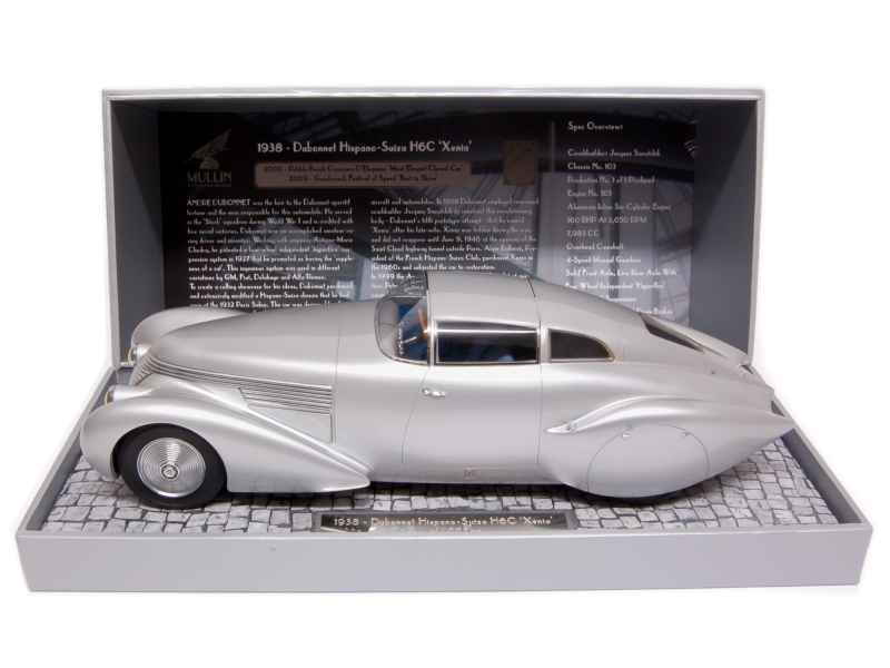 72544 Hispano Suiza H6C Xenia Dubonnet 1938
