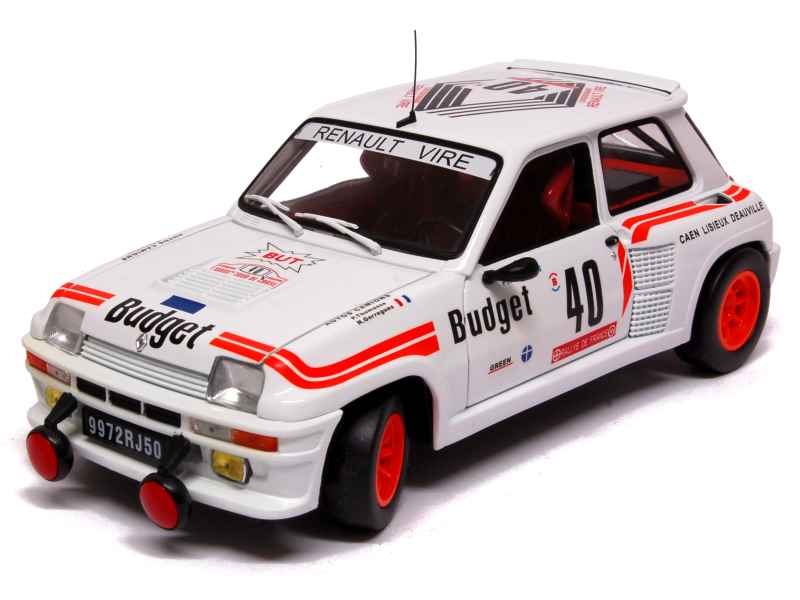 Modèle Réduit Renault 5 Turbo Tour De Corse 1983 - Universal Hobbies 1/43 - Occasion
